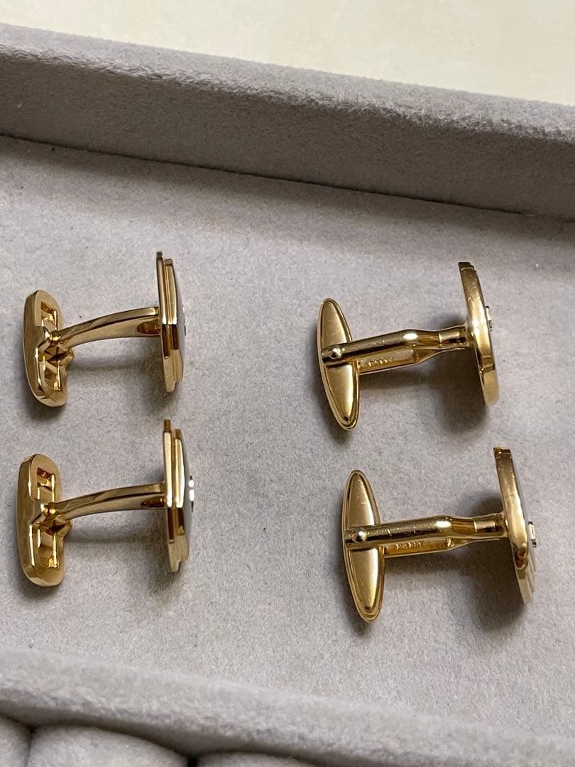 Bally & Valentino Garavani Cufflinks Set - Used Condition thumbnail 6
