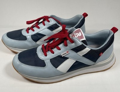 Rieker Revolution Womens Sneakers Size 40 9 Blue Red Comfort Nicolina