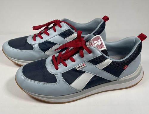 Rieker Revolution Womens Sneakers Size 40 9 Blue Red Comfort Nicolina