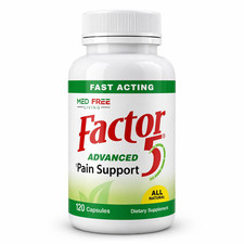 Med Free Living Factor 5 Joint Muscle Support...