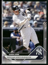 2025 Topps Now #416 Aaron Judge