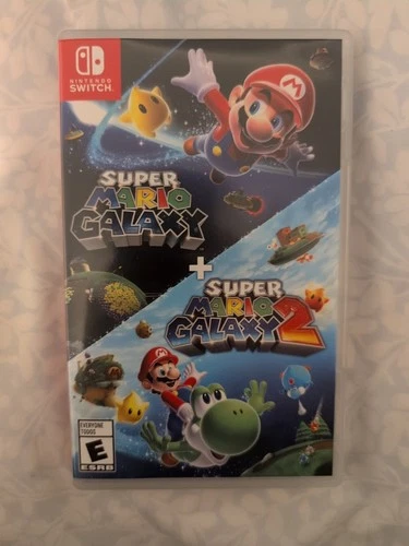 Super Mario Galaxy 1 + Super Mario Galaxy 2 para Nintendo Switch