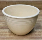 Vtg HLC Fiesta Original Old Ivory #3 Mixing Nesting Bowl 1938 - 1951 Very HTF