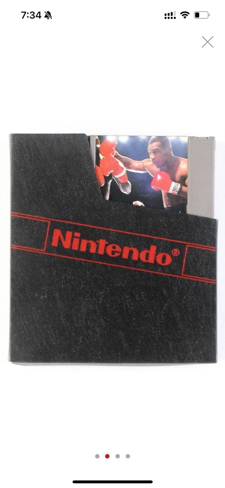 MIKE TYSON Signed PUNCH OUT Nintendo NES Boxing Video Game PSA/DNA & Tyson COA - Image 2 of 4