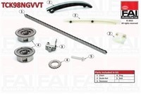 FAI AutoParts TCK98NGVVT Steuerkettensatz FüR Chevrolet,Opel,Vauxhall