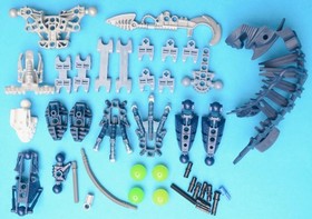 LEGO 8902 - Vezok - BIONICLE / Piraka - 2006 - complete