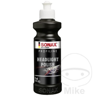 SONAX grinding paste for Cubrecuello of headlights Profiline headlight 250 ml