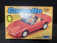 MPC/ERTL 1/25 Scale 1988 Chevrolet Corvette Model Kit - New Open Box