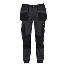 Mens DeWalt Albany Pro-Stretch Holster Slim-Fit Trouser Waist 30-42 29/31/33Leg
