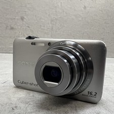 Sony Cyber-shot DSC-WX7 Silver 16.2MP Digital Camera Battery No Charger