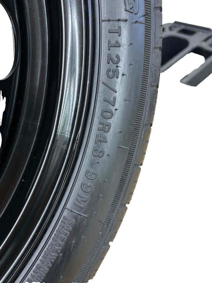 VW Audi Seat Notrad Reserverad A1 Arona Ibiza Polo T125/70/R18 99M 2Q0601027AL - Bild 3 von 4