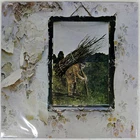 LED ZEPPELIN UNTITLED ATLANTIC P8166A Japan VINYL LP