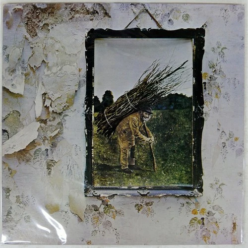 LED ZEPPELIN UNTITLED ATLANTIC P8166A Japan VINYL LP