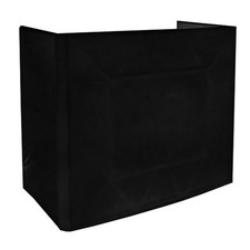 Accu-Stand Pro Event Table Scrim Black - DJ Tisch