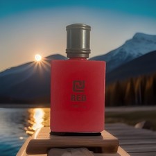 Rue 21 CJ Red Limited Edition Cologne Spray for Men's 1.7 fl oz, 50ml NWOB