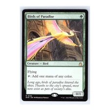 Birds of Paradise #133 Regular Rare MTG 24 Ravnica Remastered (RVR)