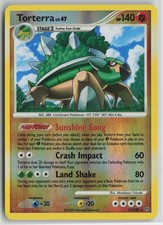 Torterra Holo Rare Stormfront 11/100 MP Reverse Holo on eBay
