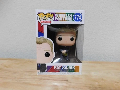 New Funko Pop Television Wheel of Fortune #774 Pat Sajak vinyl figure