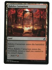 Rakdos Carnarium 266 Common Commander 2019 Magic: The Gathering Near Mint
