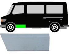 Baguette de porte Mercedes 207