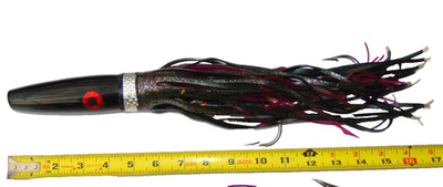 Vintage Bob Scheider Fishing Lure 16'' Big Game Trolling Tuna Marlin Mahi