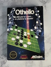 Othello (Nintendo Entertainment System, NES) Cib Complete - Tested
