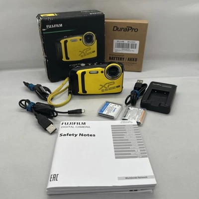 Fujifilm FinePix XP140 Waterproof Digital Cameras for sale | eBay