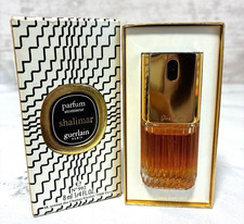 Guerlain Shalimar Parfum Atomizzatore Spray 1/4 0,25 fl oz 8 ml Profumo Vintage Raro