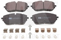 Nk Bremsbelagsatz Scheibenbremse 223758 FüR Opel Astra OV5 Sports Tourer A18 2 3