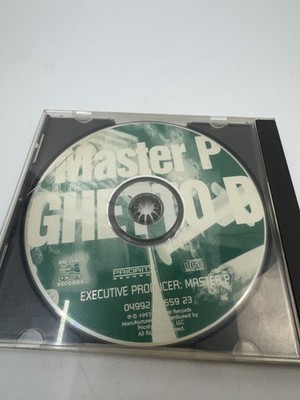 Master P   Ghetto D CD 1997 No Limit Priority Records Hip Hop Rap Classic