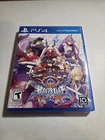 BlazBlue Central Fiction (Sony PlayStation 4)  - Tested Working