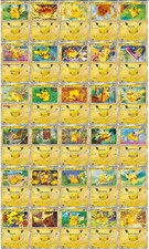 Imagen de Pokemon TCG 30th Celebration Pikachu Holo Complete 30 Card Set Japanese