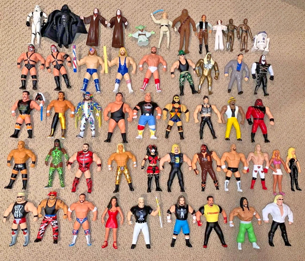 Wwf Bendies for sale | eBay