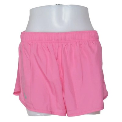 Nike, Sportshorts, Größe: L, Pink, Polyester, Print, Damen #ckX