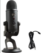 Logitech Creators Blue Yeti USB Microphone fo...