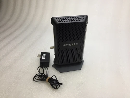 NETGEAR CM1000-1AZNAS CM1000v2 Ultra-High Speed Cable Modem DOCSIS 3.1 w/Adapter