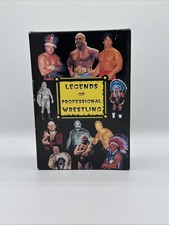 2001 Chief Jay Strongbow Pattern Legends of Professional Wrestling Action Figure