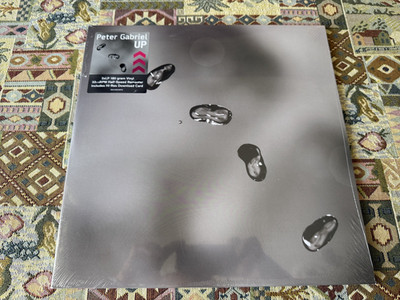 Peter Gabriel - Up - 2 LP 180gr Half Speed Remaster - Genesis