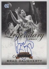 2008-09 Press Pass Legends Legendary Legacy /210 Brad Daugherty #LL-BD Auto