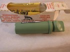 VINTAGE CIRCLEFOX COYOTE PREDATOR CALL  IN BOX,DECOYS, SHOT SHELL BOX — photo 3