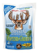 Whitetail Institute Winter Greens Deer Food Plot Seed 3 lbs .5 Acres Brassica