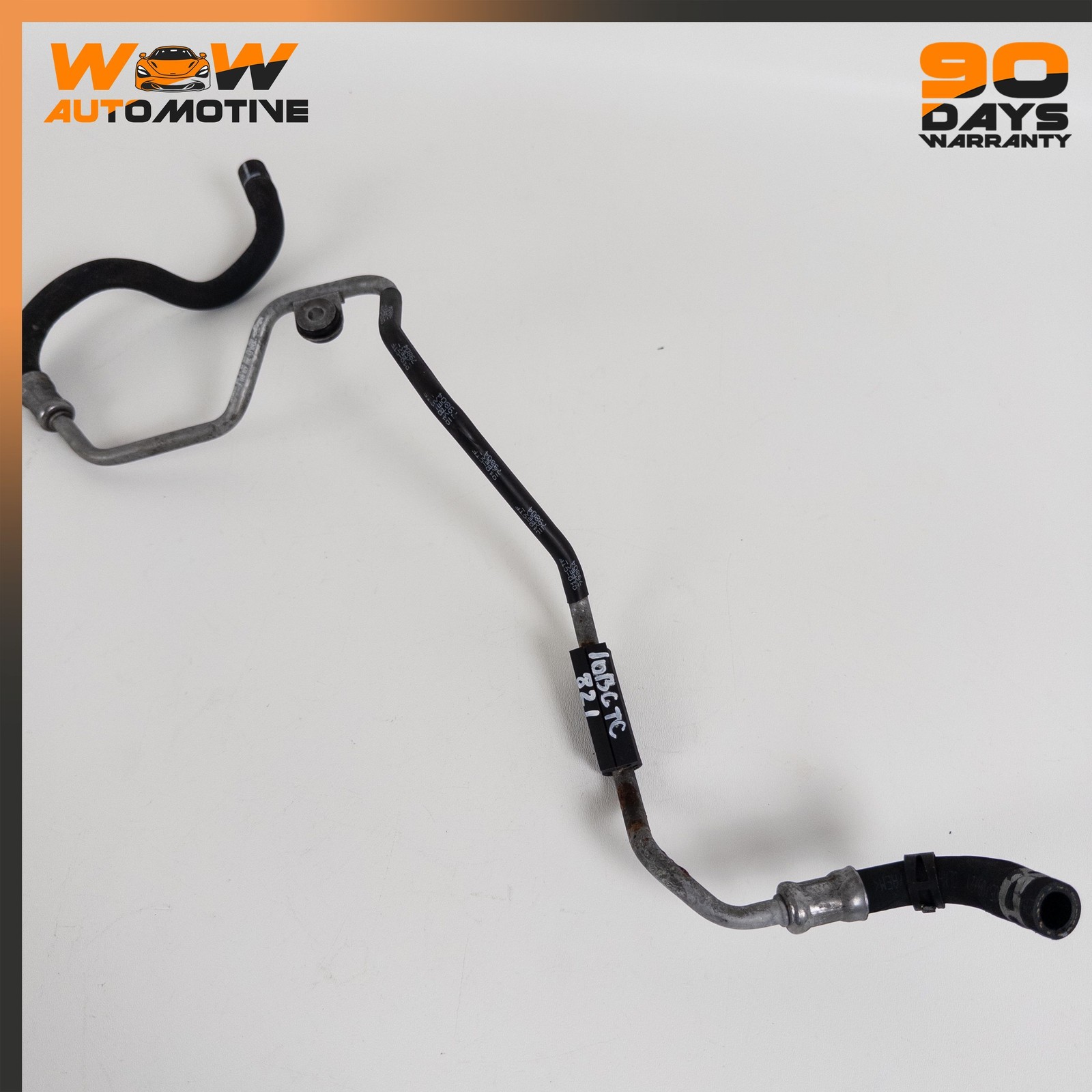 04-17 BENTLEY CONTINENTAL GTC GT FLYING SPUR POWER STEERING HOSE PIPE OEM