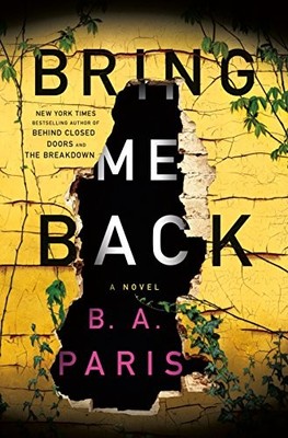 Bring Me Back, Paris, B.A.