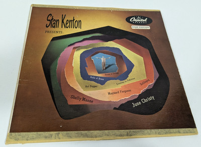 Stan Kenton Presents Capitol Vinyl LP Jazz Art Pepper Maynard Ferguson