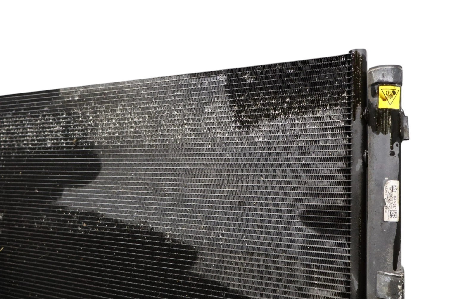 14-22 Maserati Ghibli AC A/C Air Conditioning Condenser Cooler 16474837 Oem