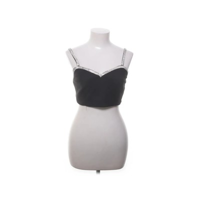 Sincerely, Jules, Crop Top, Größe: S, Schwarz, Elasthan/Polyester #Pys
