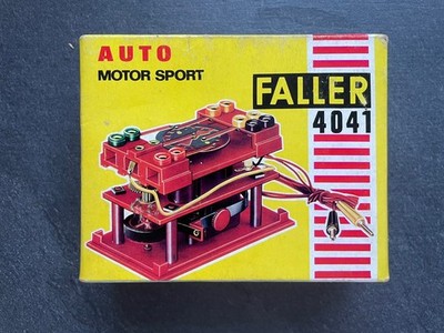 Faller Ams 4041 Ampelsteuerung Originalverpackt, 60er Jahre Spielzeug.  