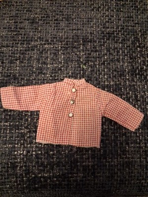 Vintage Sindy rot kariertes Hemd