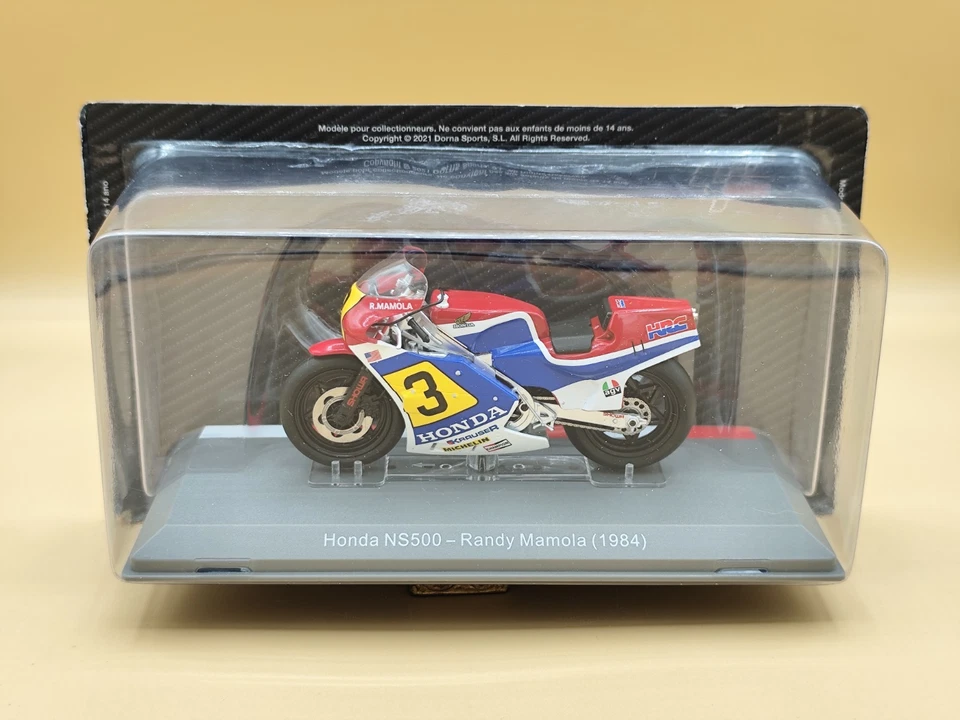 1/18 Honda NS500 Moto GP 1984 R. Mamola IXO Altaya - Photo 1/1
