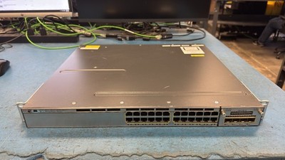 Cisco  Catalyst (WS-C3750-24PS-S) 24-Ports